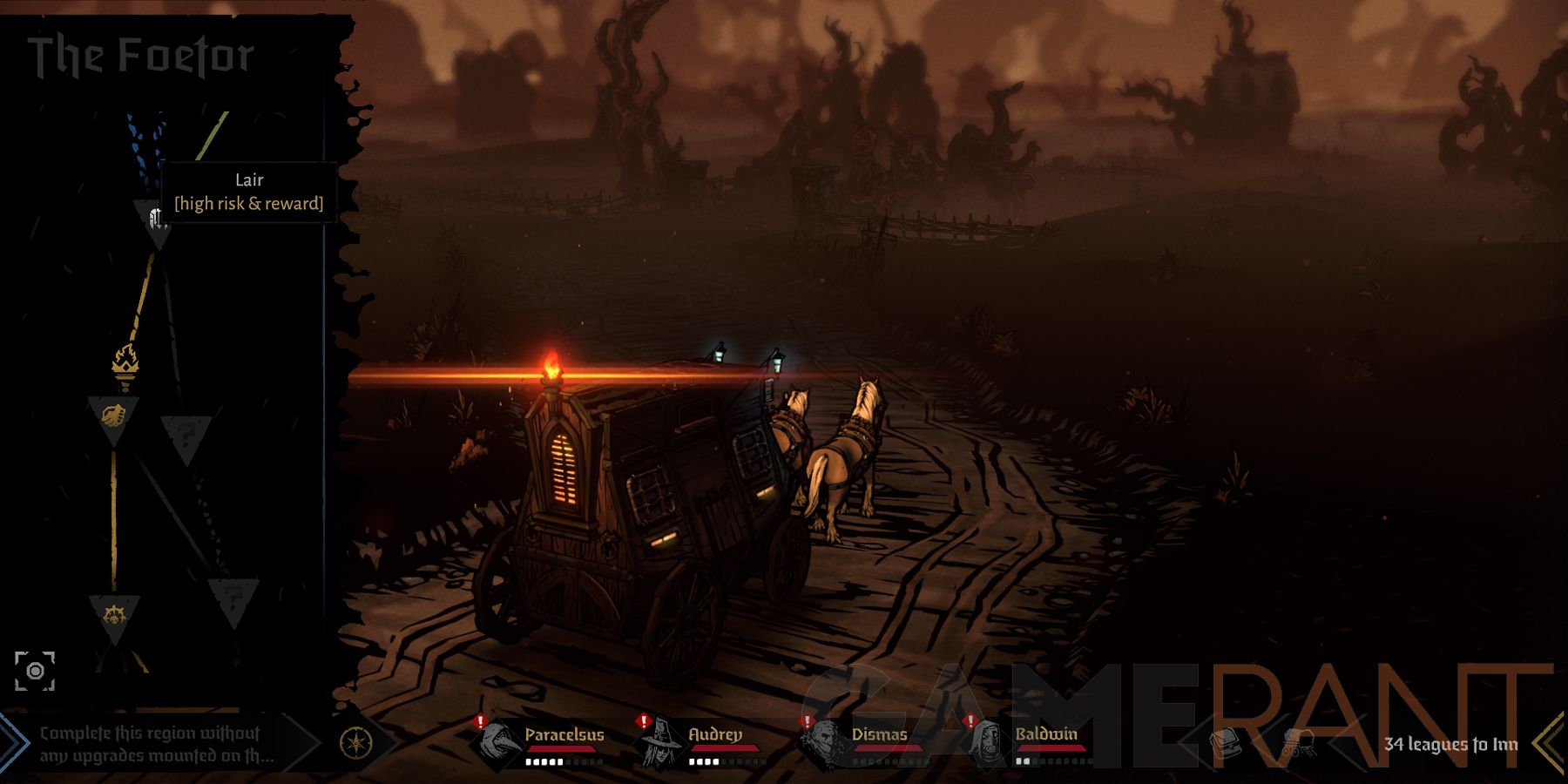 darkest dungeon the endless harvest bosses only