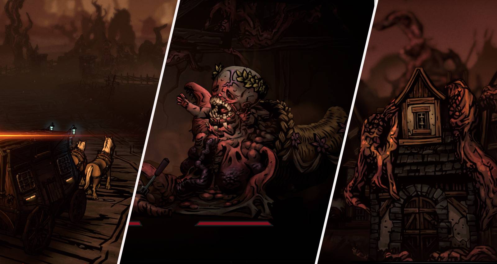Darkest Dungeon 2 Harvest Child Feature