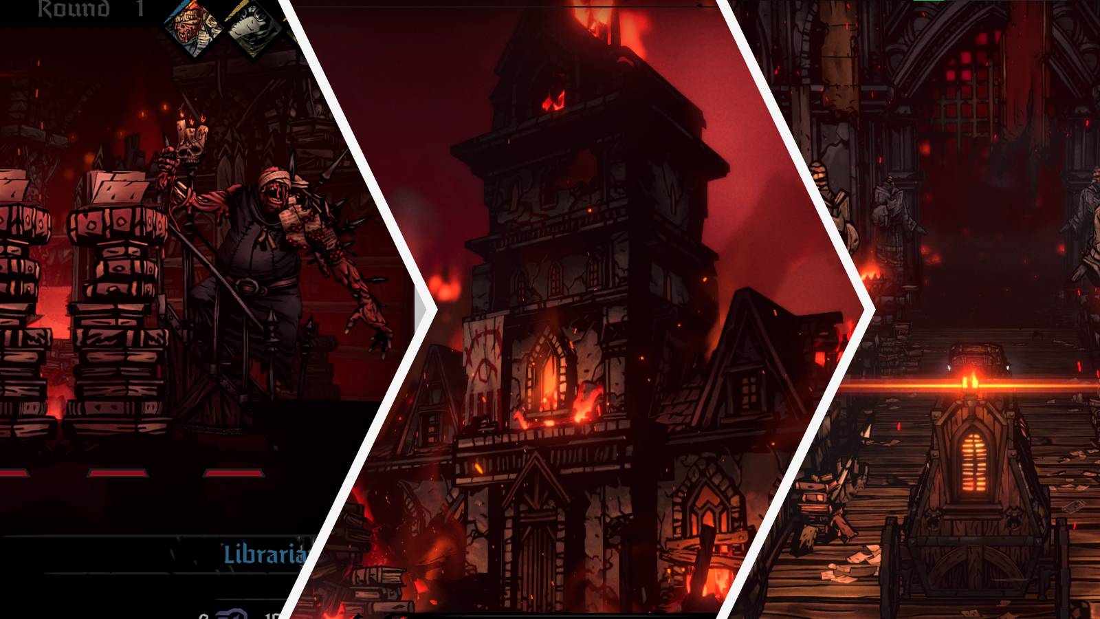 Darkest Dungeon 2 Librarian Feature