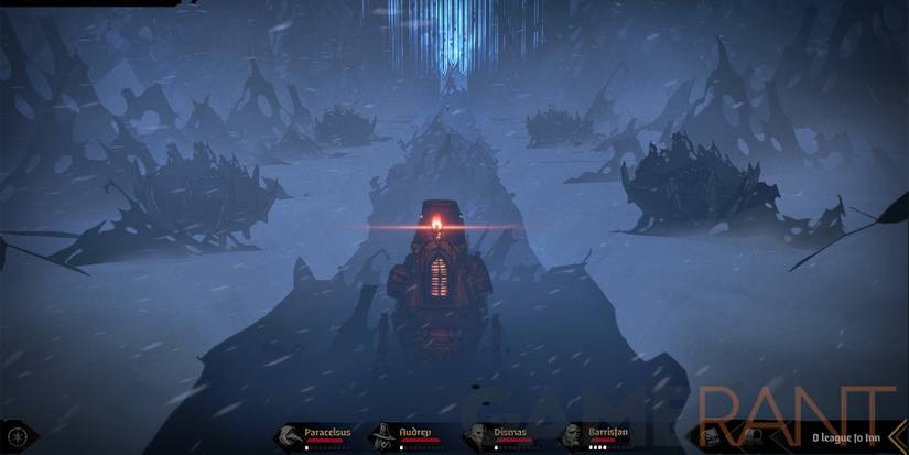 Darkest Dungeon 2 Mountain Doorway