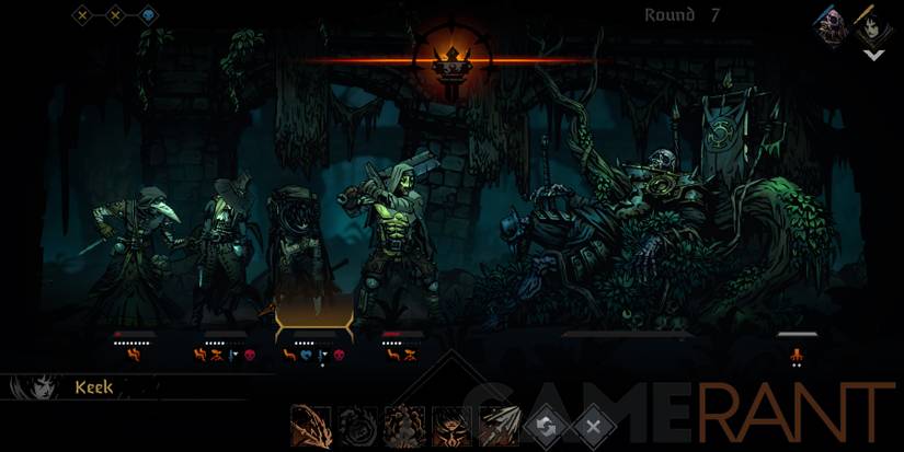 Darkest Dungeon 2 Sleeping General