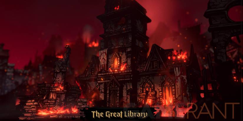Darkest Dungeon Great Library