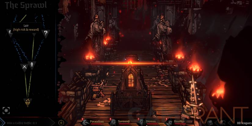 Darkest Dungeon The Sprawl Lair
