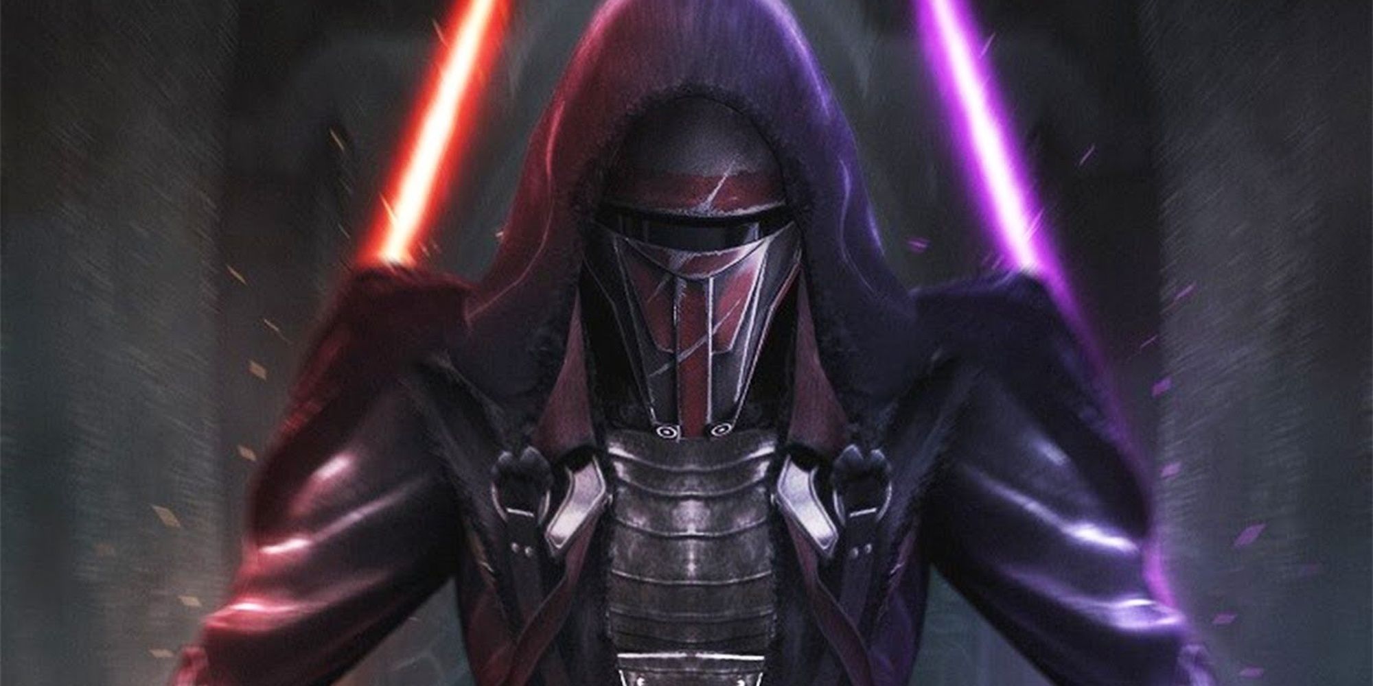 Darth Revan with Lightsabers Cropped