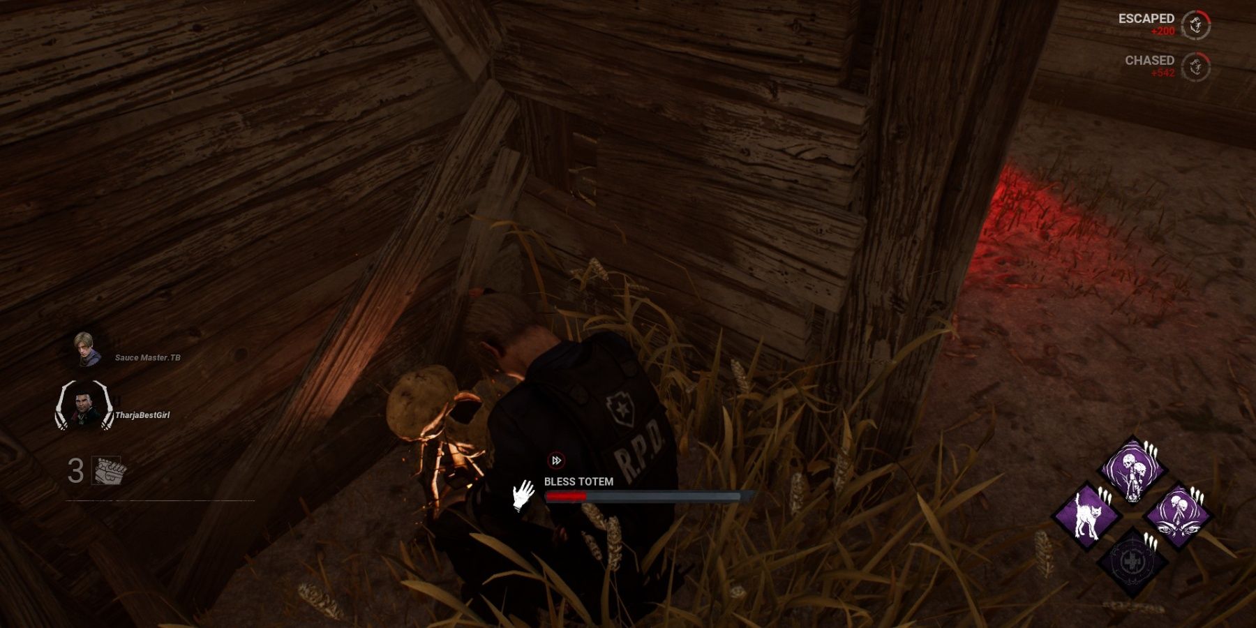 DbD Blessing A Totem Cropped
