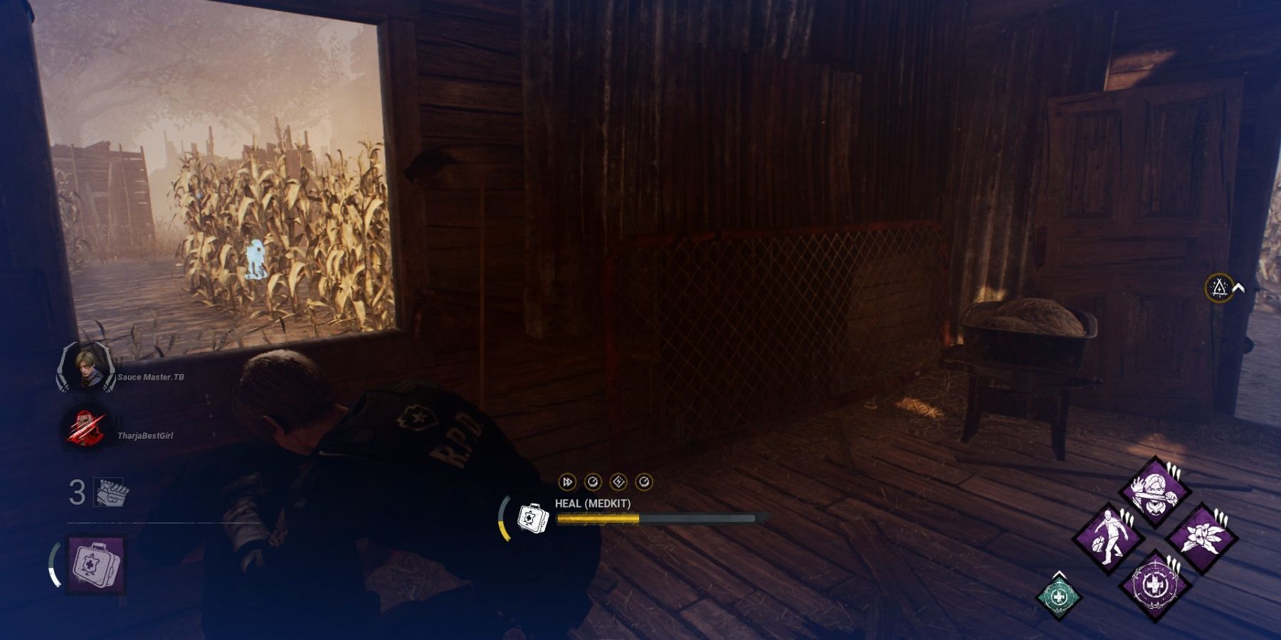 DbD Healing David Under Boon Totem Cropped