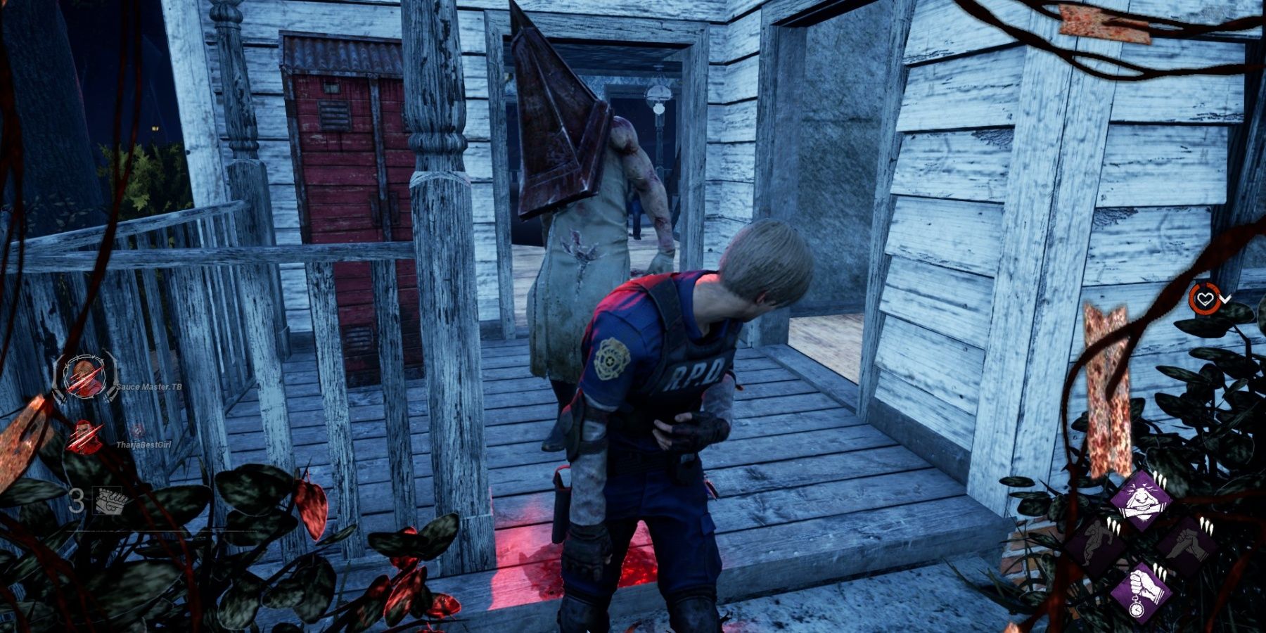 DbD Running From Pyrmaid Head Cropped