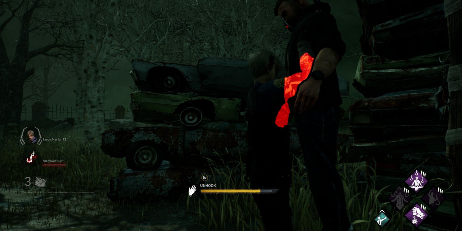 DbD Unhooking David Cropped