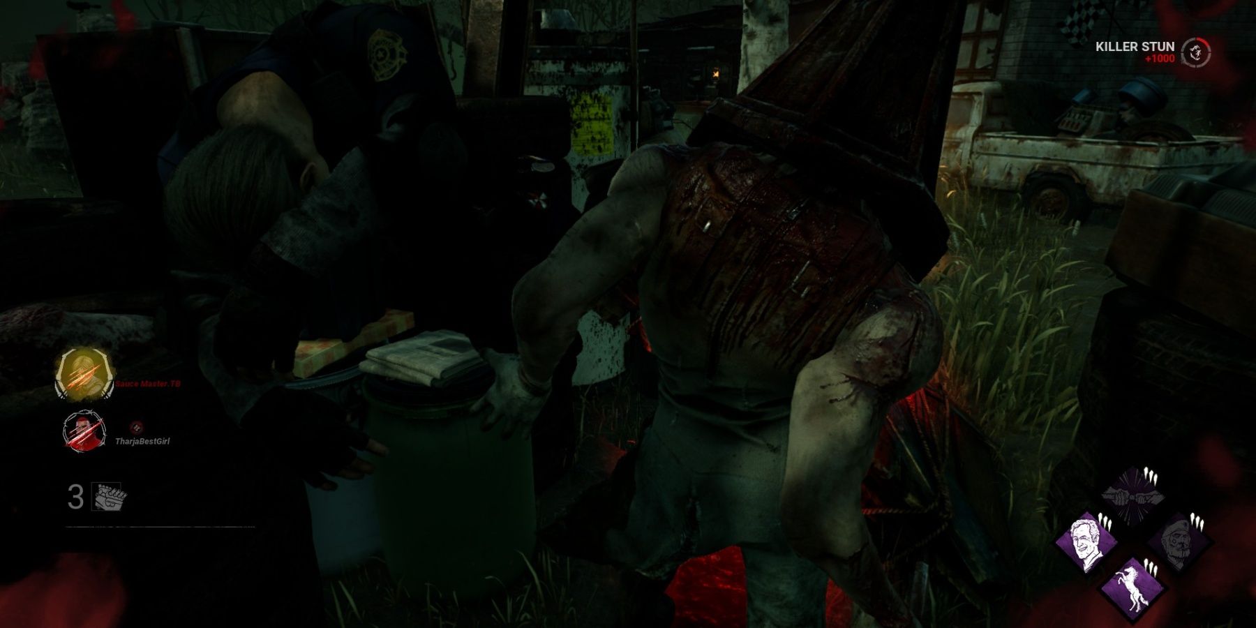 DbD Escaping With Power Struggle Cropped