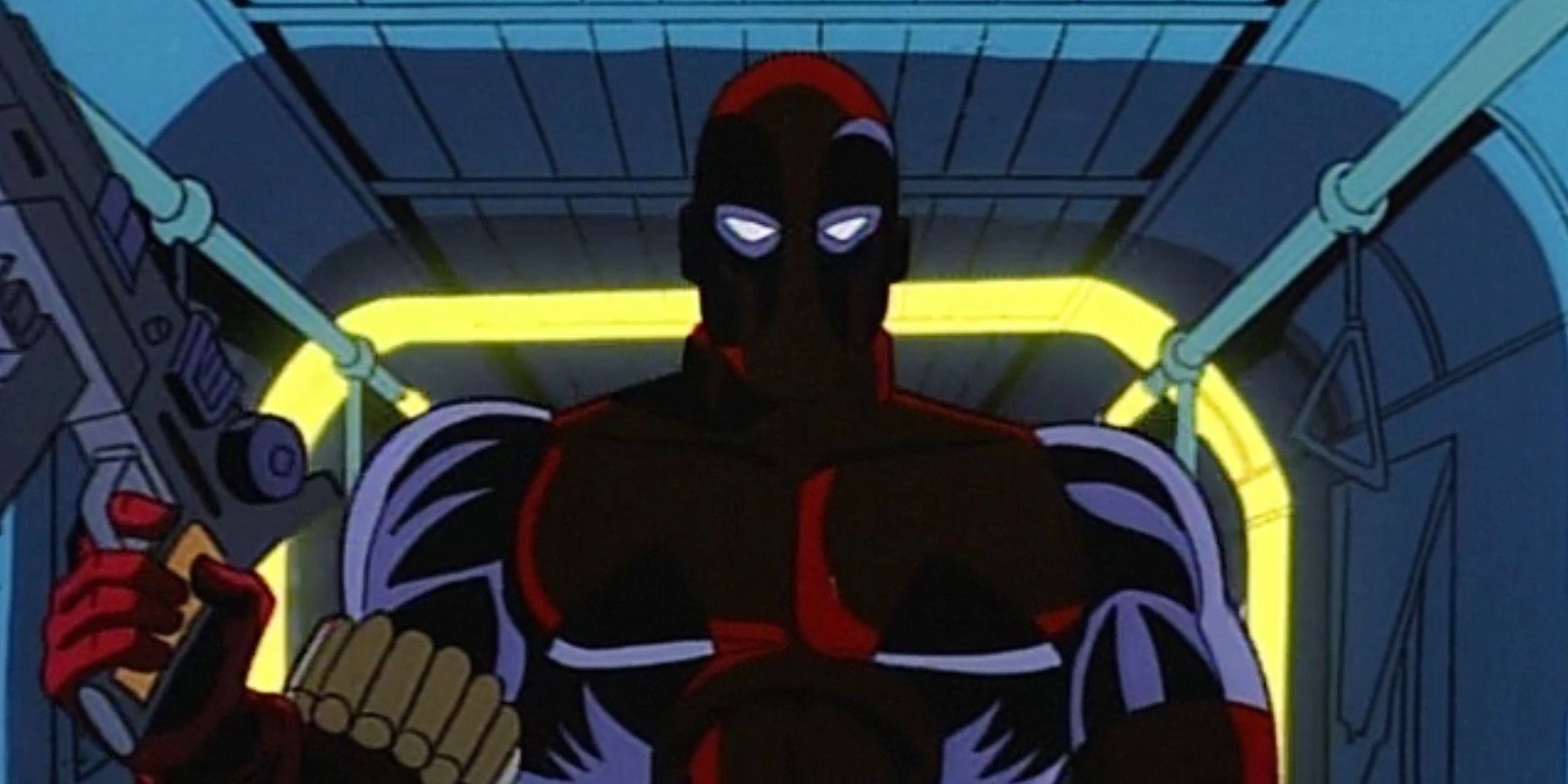 Deadpool in X-Men animated series 90s