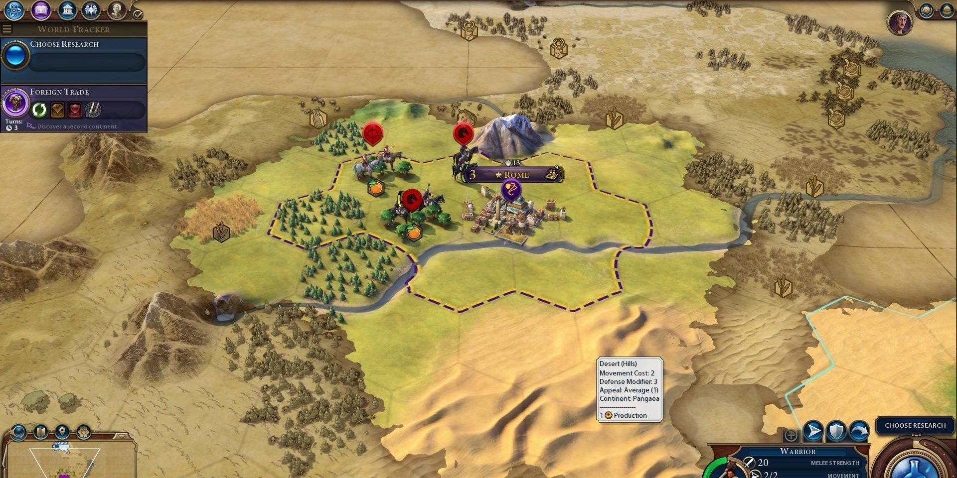 Defending A City From Civilization 6