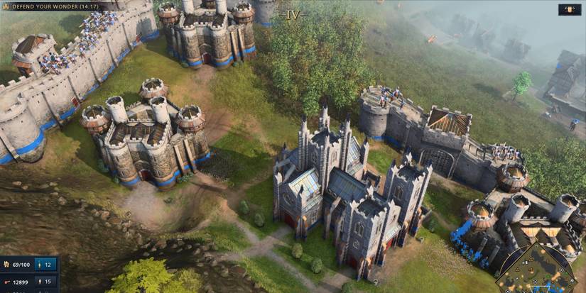 Defensive Base From Age Of Empires 4