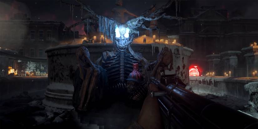 Call Of Duty Vanguard Zombies - What The Demon Heart Covenant Alter Looks Like