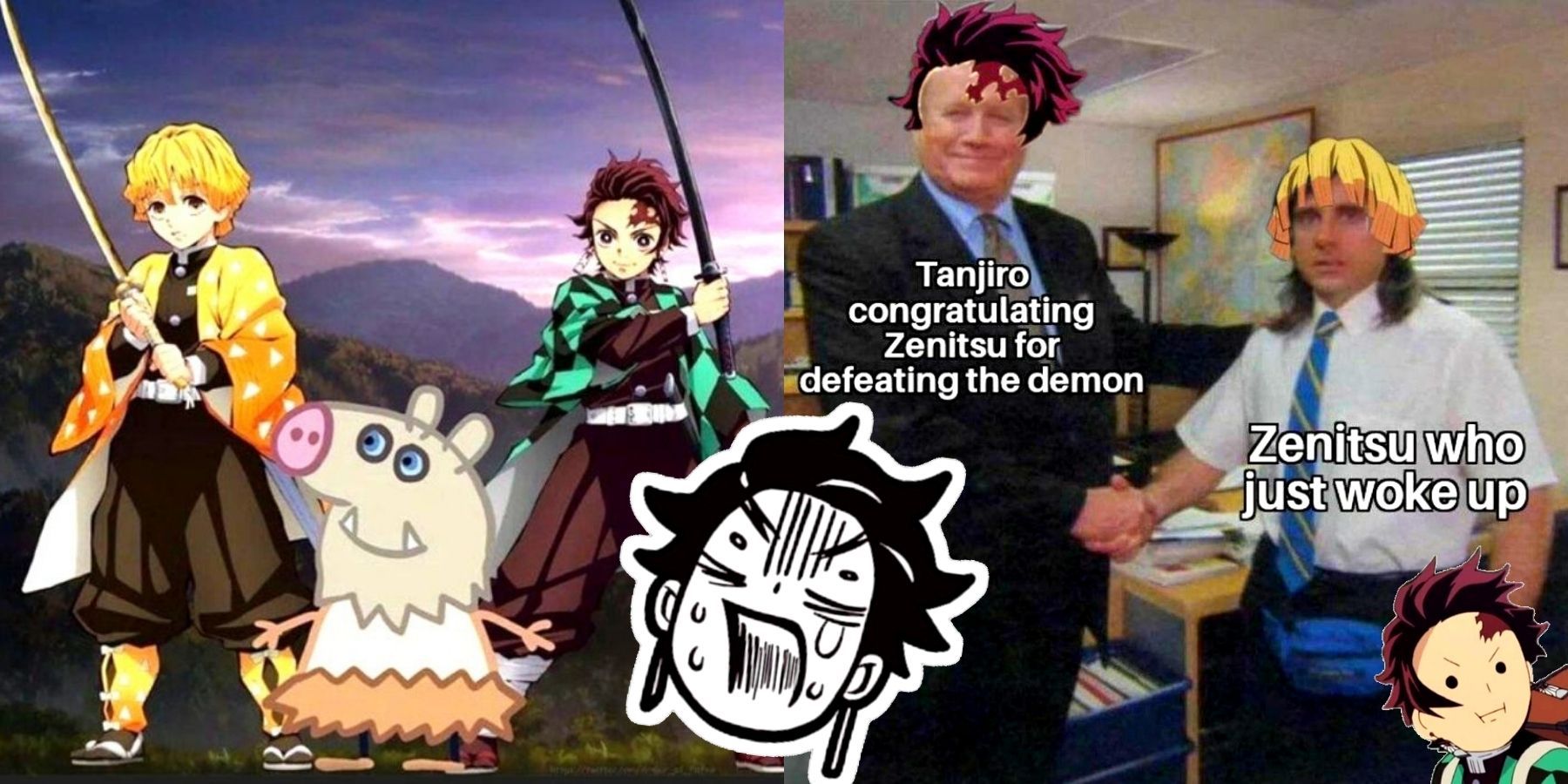 Demon Slayer Tanjiro Meme Updated Feature Image