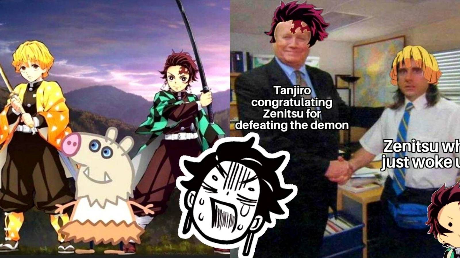 Demon Slayer Tanjiro Meme Updated Feature Image