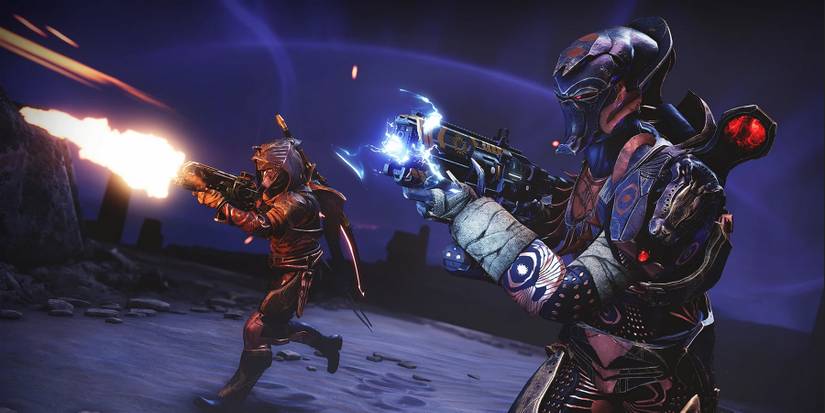 Destiny 2 Trials of Osiris Guardians shooting