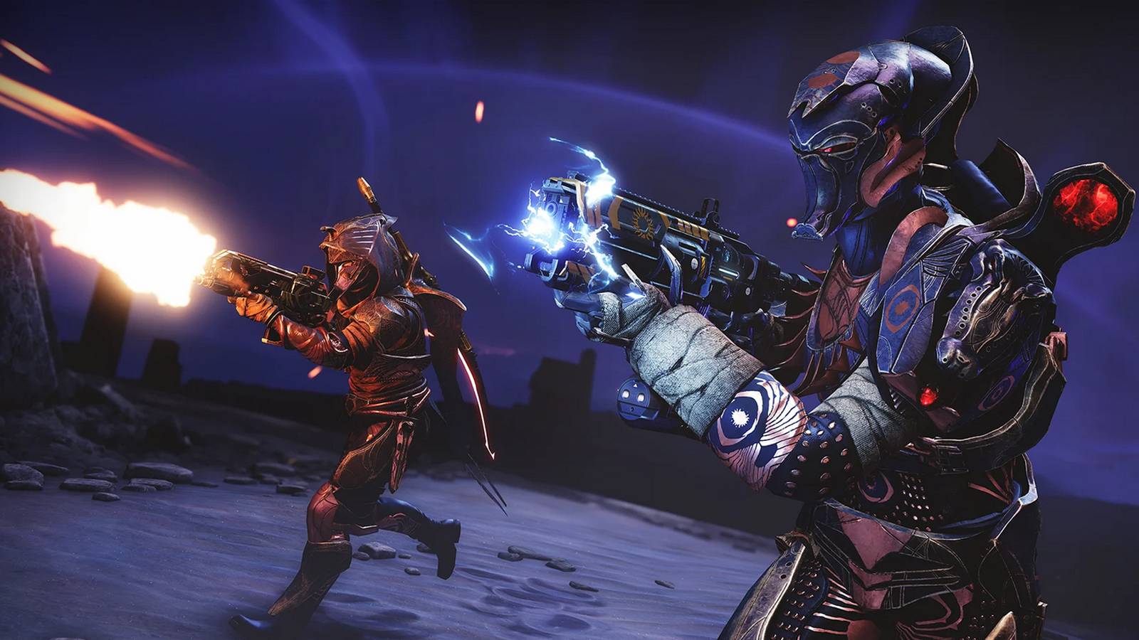 Destiny 2 Trials of Osiris Guardians shooting