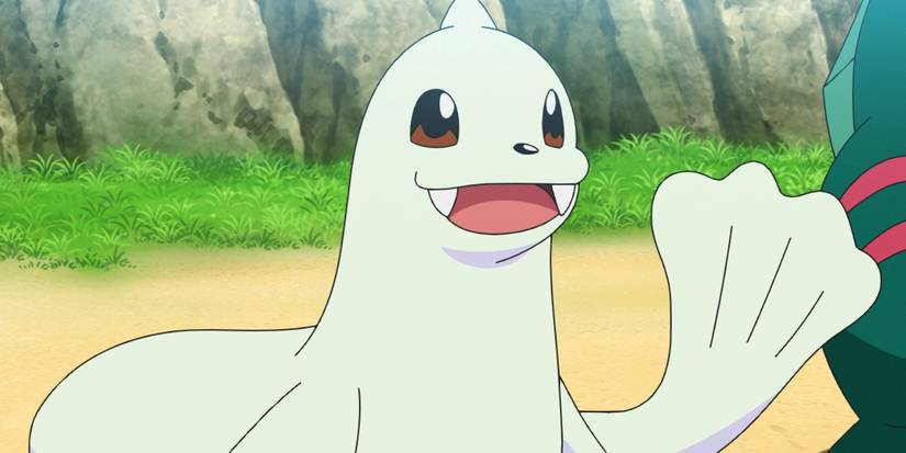 Pokemon Diamond and Pearl Dewgong