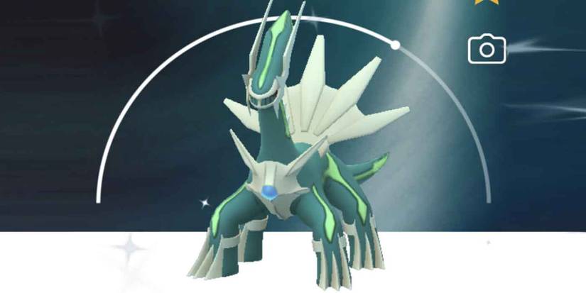 Dialga Steel Dragon type in Pokemon GO