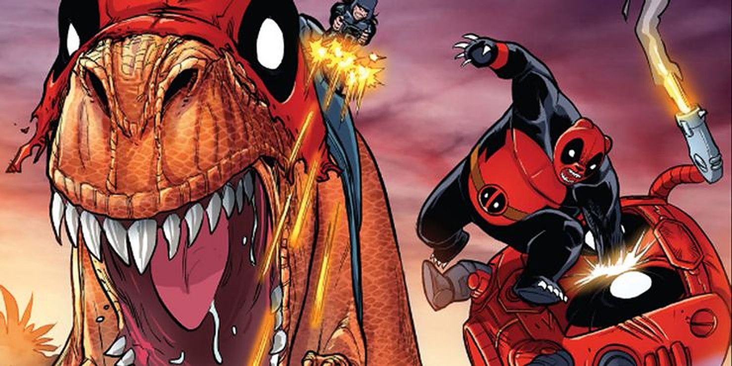 Dinosaur Deadpool