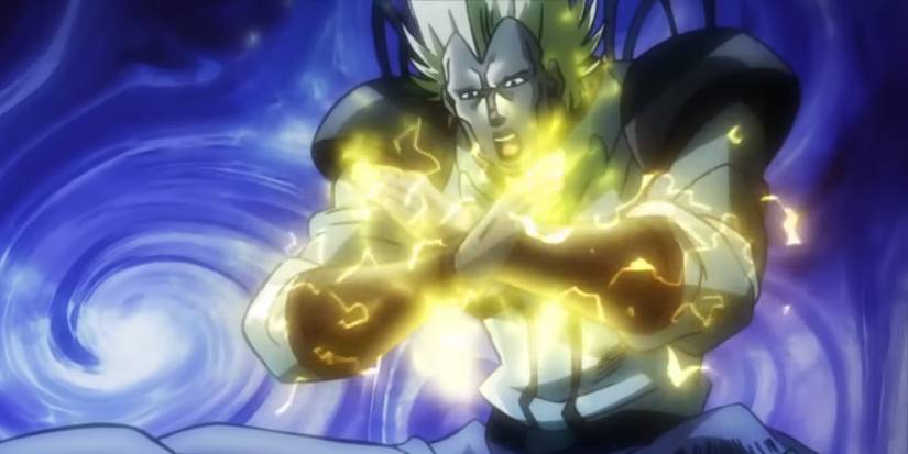 Dire using his strongest attack versus Dio