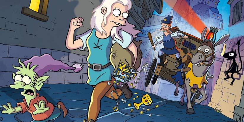 Disenchantment Netflix Series