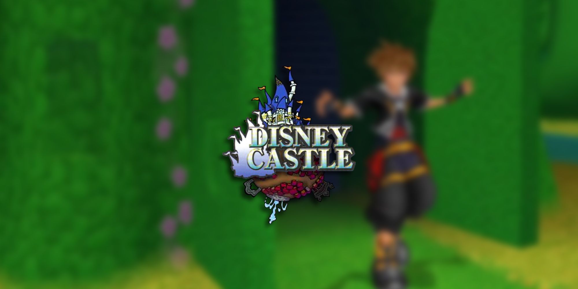 Disney Castle in Kingdom Hearts 2