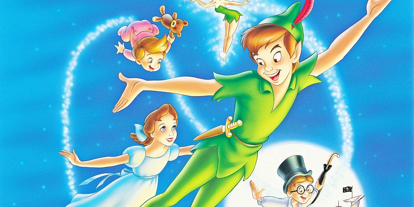 Disney-animated-Peter-Pan