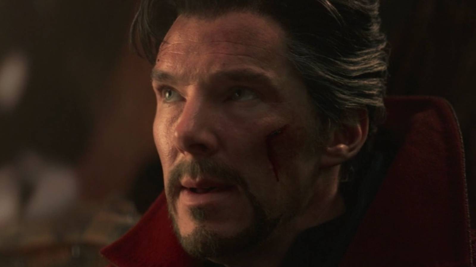 Doctor Strange in the Multiverse of Madness Benedict Cumberbatch Nervous
