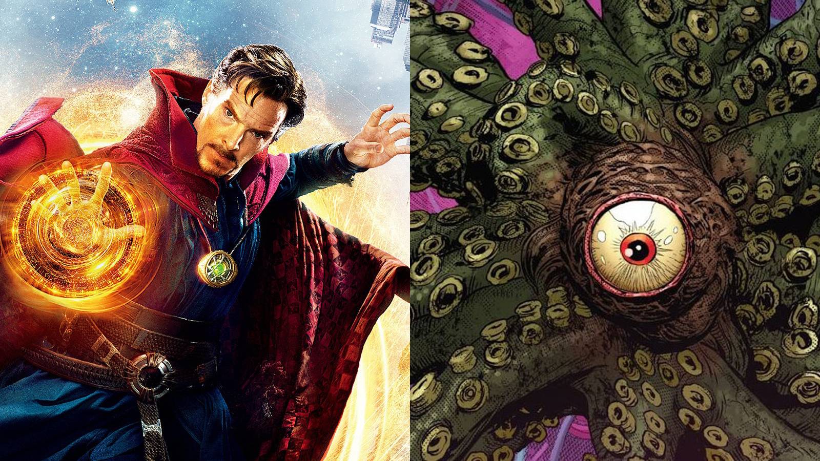 Doctor Strange in the Multiverse of Madness Shuma-Gorath