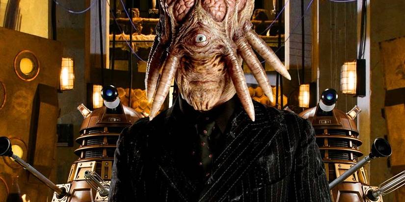 Doctor Who Daleks in Manhattan