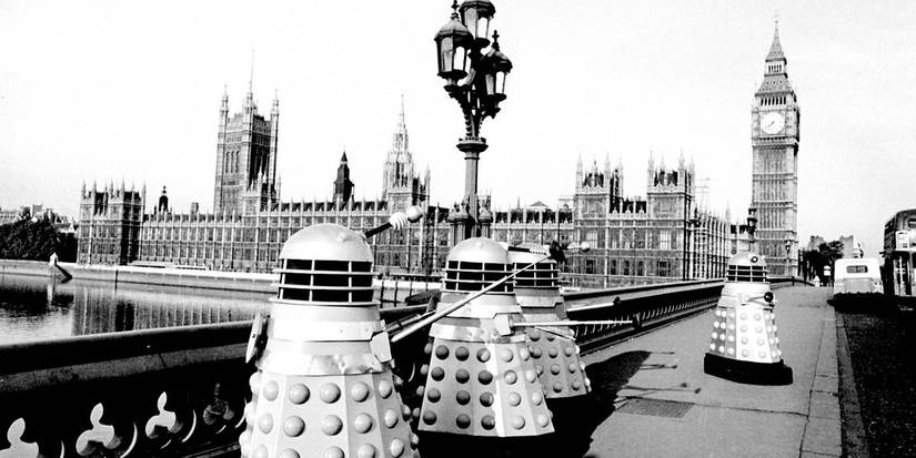 Doctor Who The Dalek Invasion of Earth