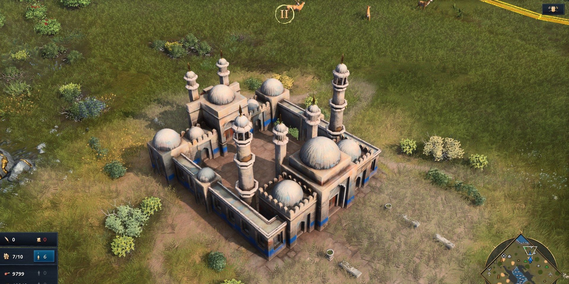 Dome of the Faith Landmark From Age Of Empires 4