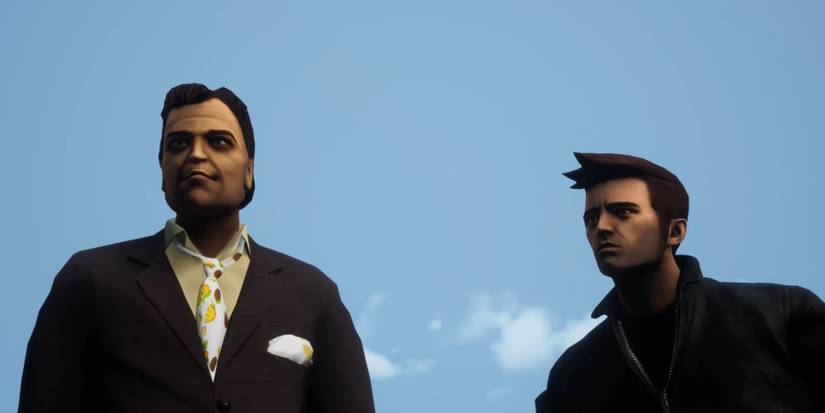 Donald Love & Claude From GTA 3 Definitive Edition