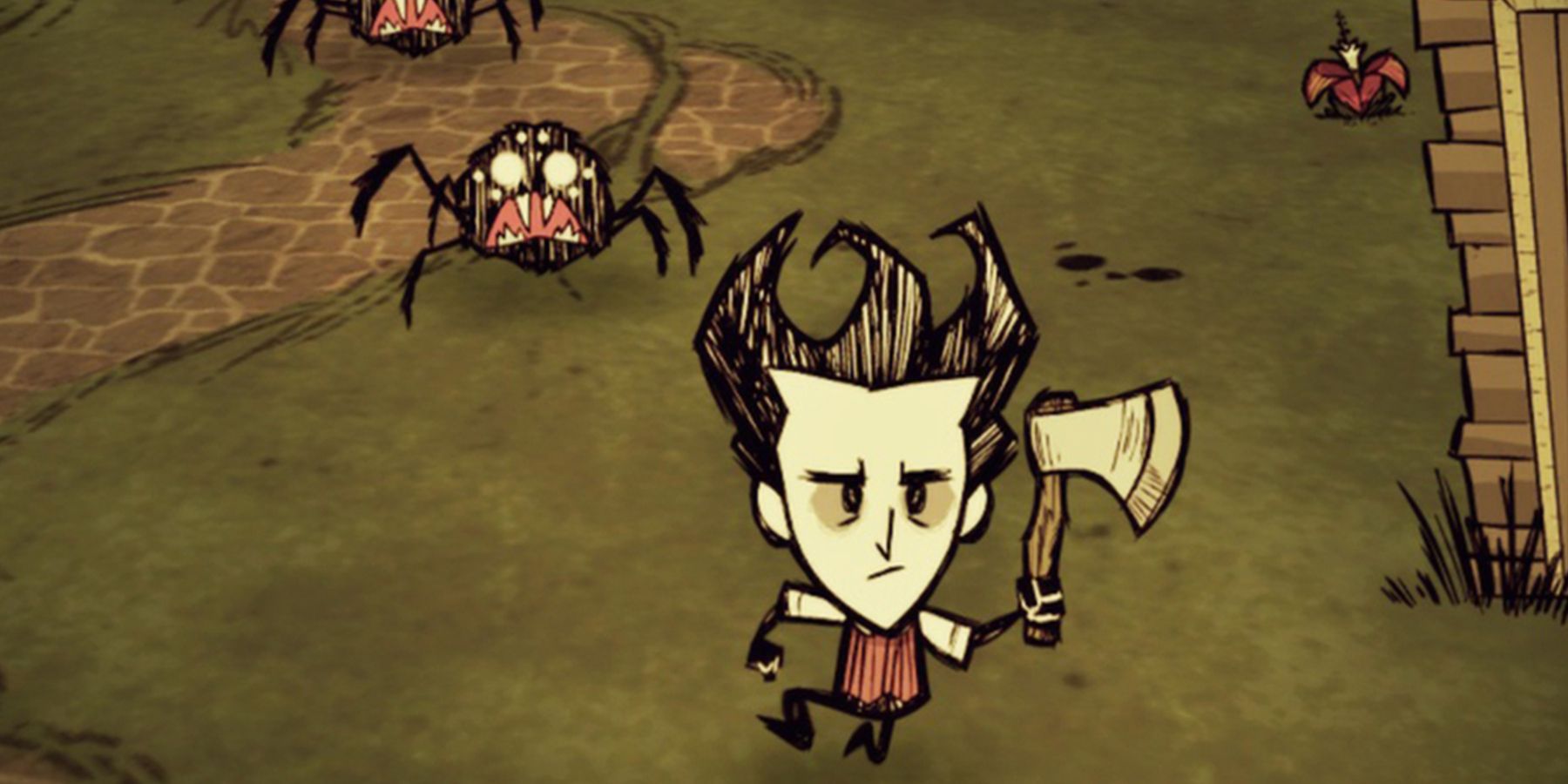 Dont Starve Together Spiders Chasing Player