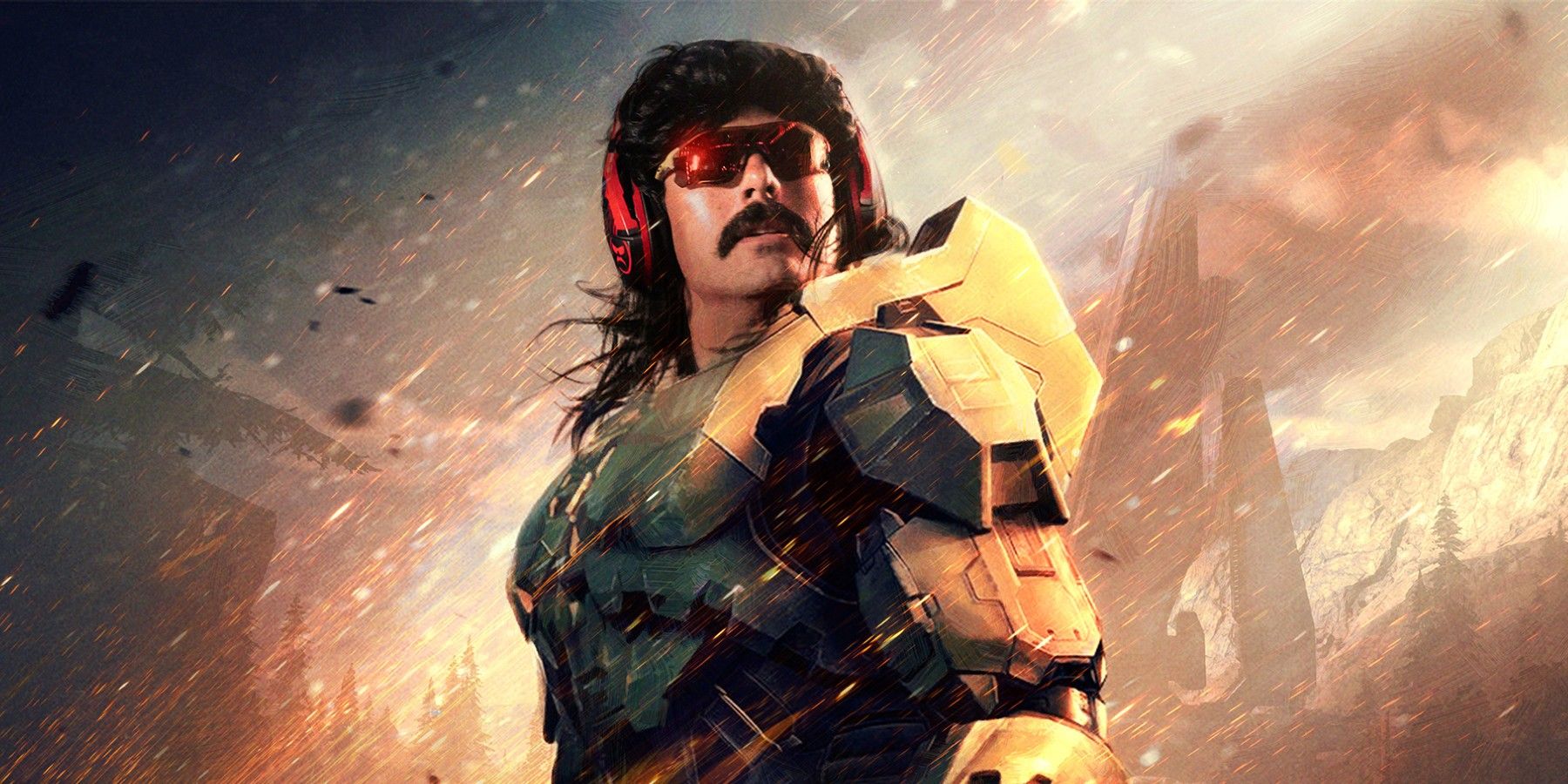 Dr Disrespect Suggests One Change to Improve Halo Infinite