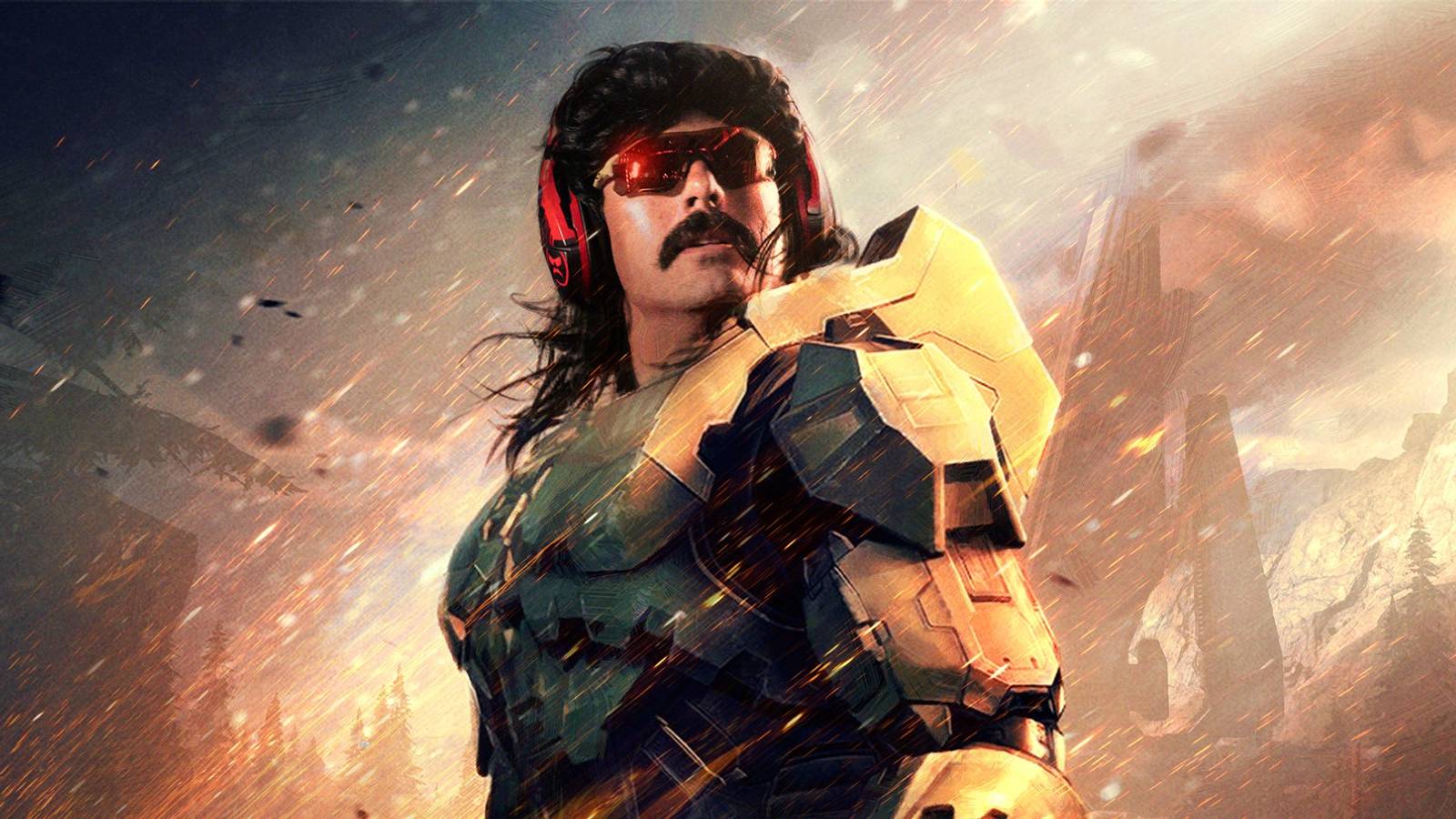 Dr Disrespect Suggests One Change to Improve Halo Infinite
