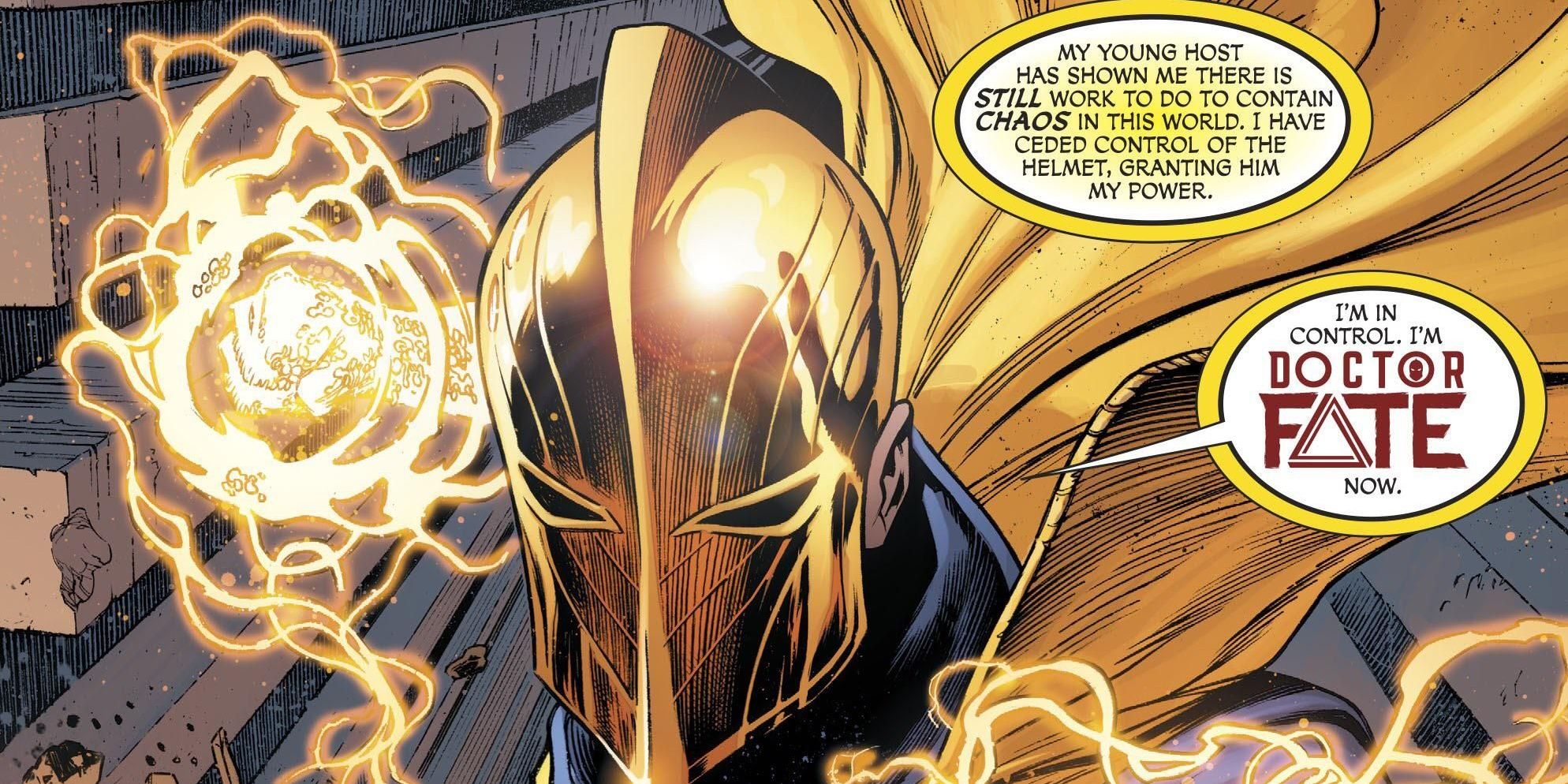 Dr. Fate Comics Cropped