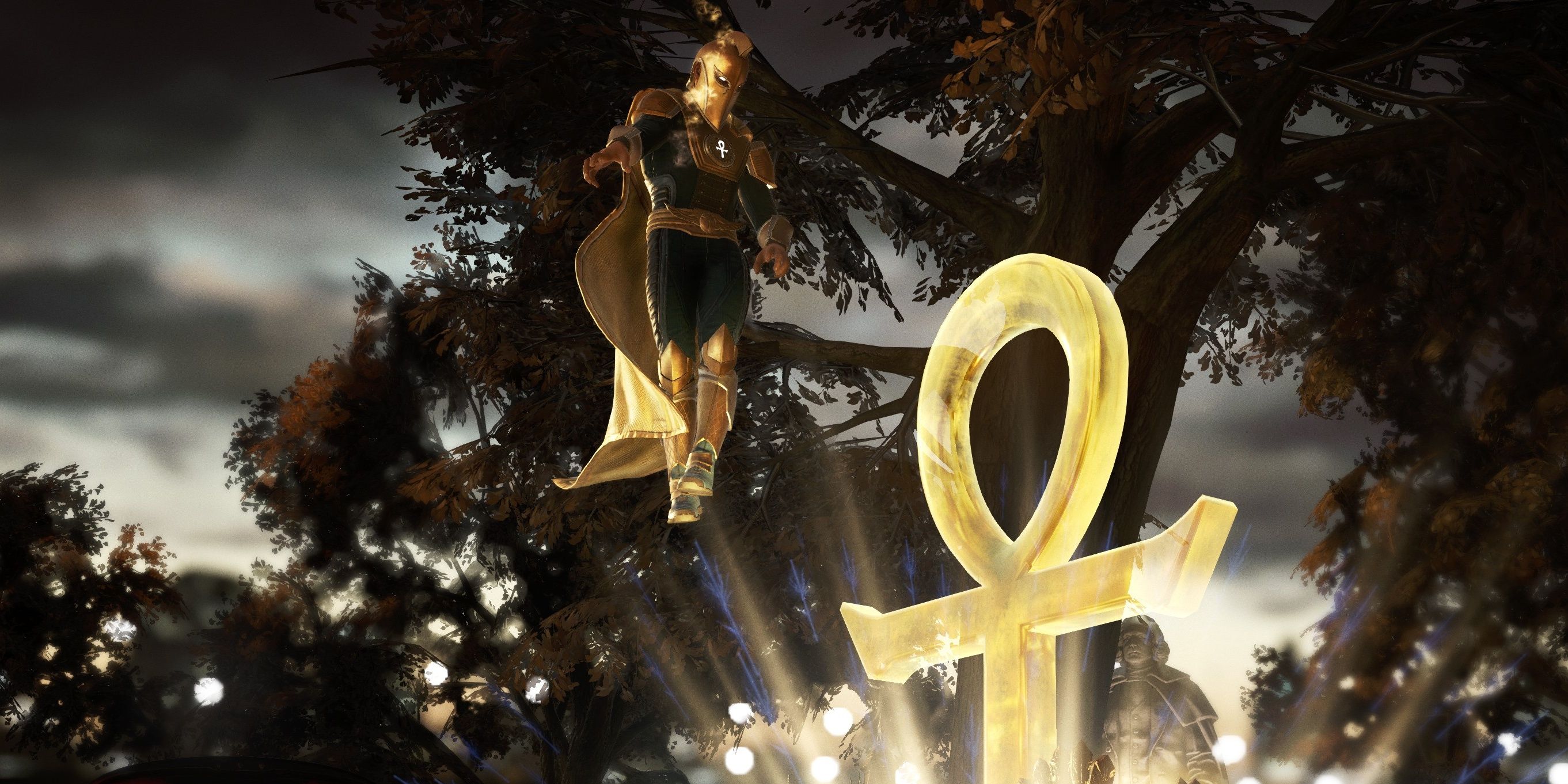 Unleashing Ancient Rivals: The Ultimate Showdown Between Mortal Kombat 1's Rain and Injustice 2's Dr Fate