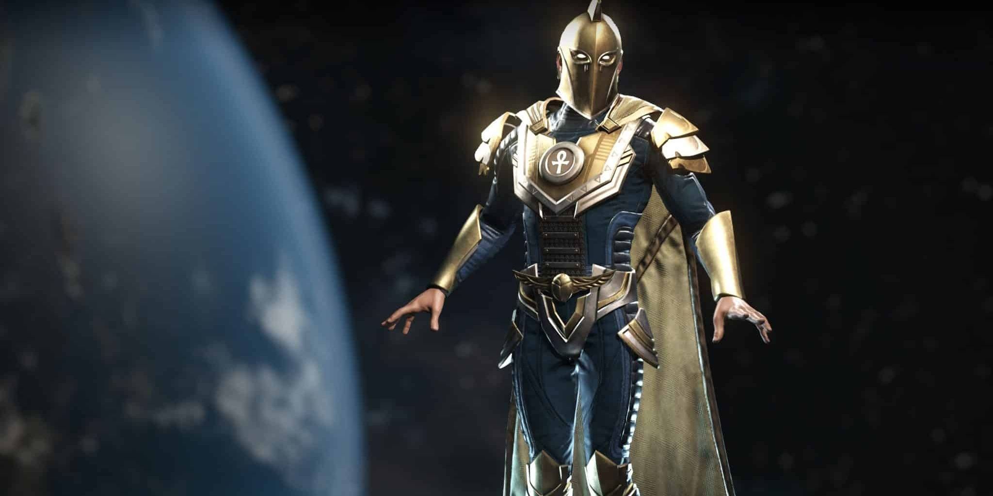 Dr Fate Injustice Floating Cropped