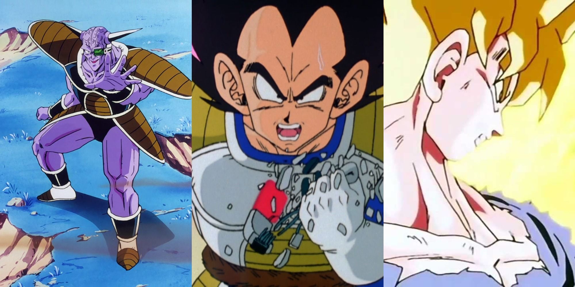 all dragon ball z characters power levels