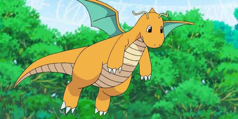 Pokemon Diamond and Pearl Dragonite