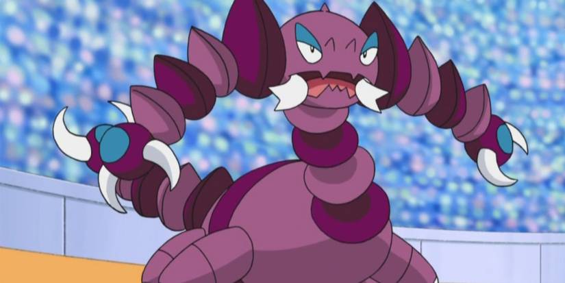 Pokemon Diamond and Pearl Drapion