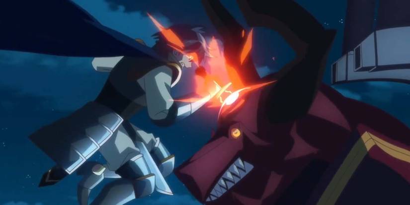 Dropout Braver Next Workplace Is Satan's Castle anime