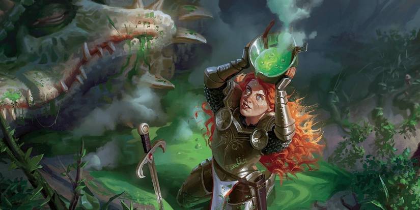 Adventurer Takes A Draconic Gift