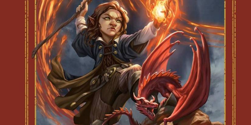 Halfling Spellcaster Using Draconic Magic