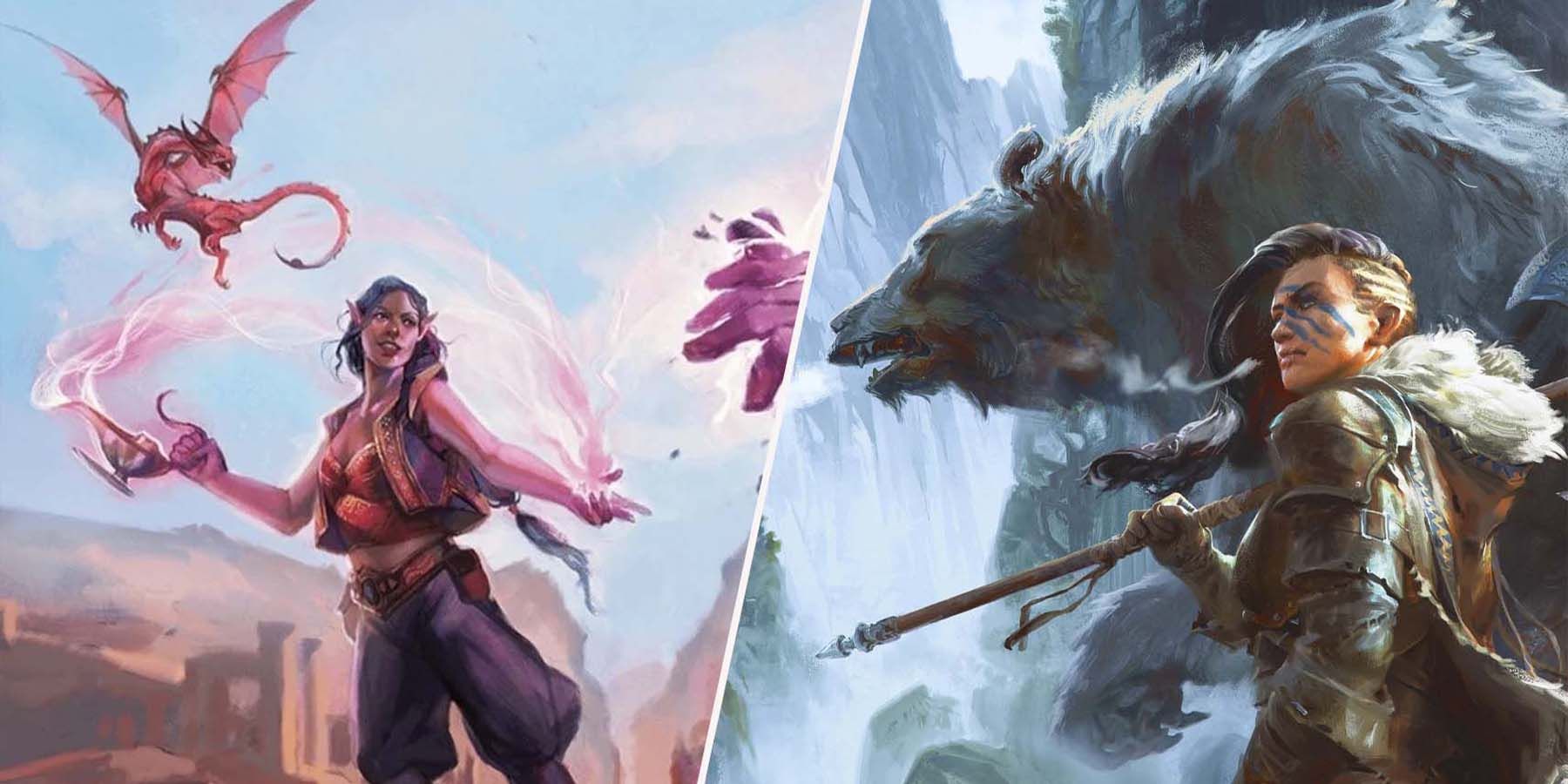 Dungeons And Dragons The Difference Between Animal Companions & Familiars featured image