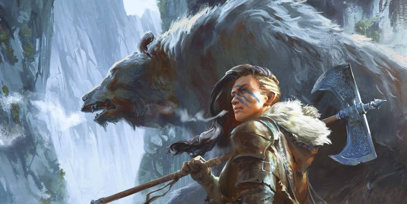 Dungeons and Dragons Ranger Beast Master Cropped