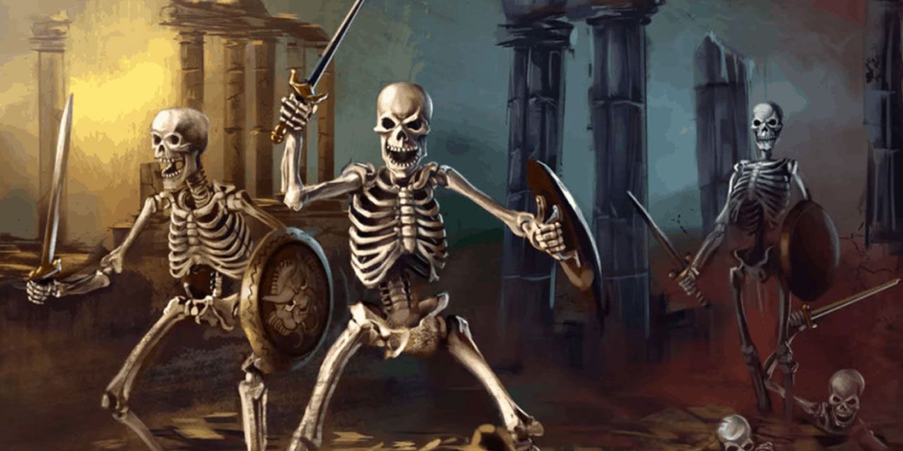 Dungeons-and-Dragons-skeletons-with-swords-and-sheilds