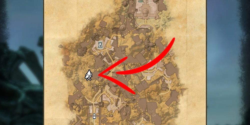 ESO Deadlands Armor Set Guide Crafting Map Iron Flask